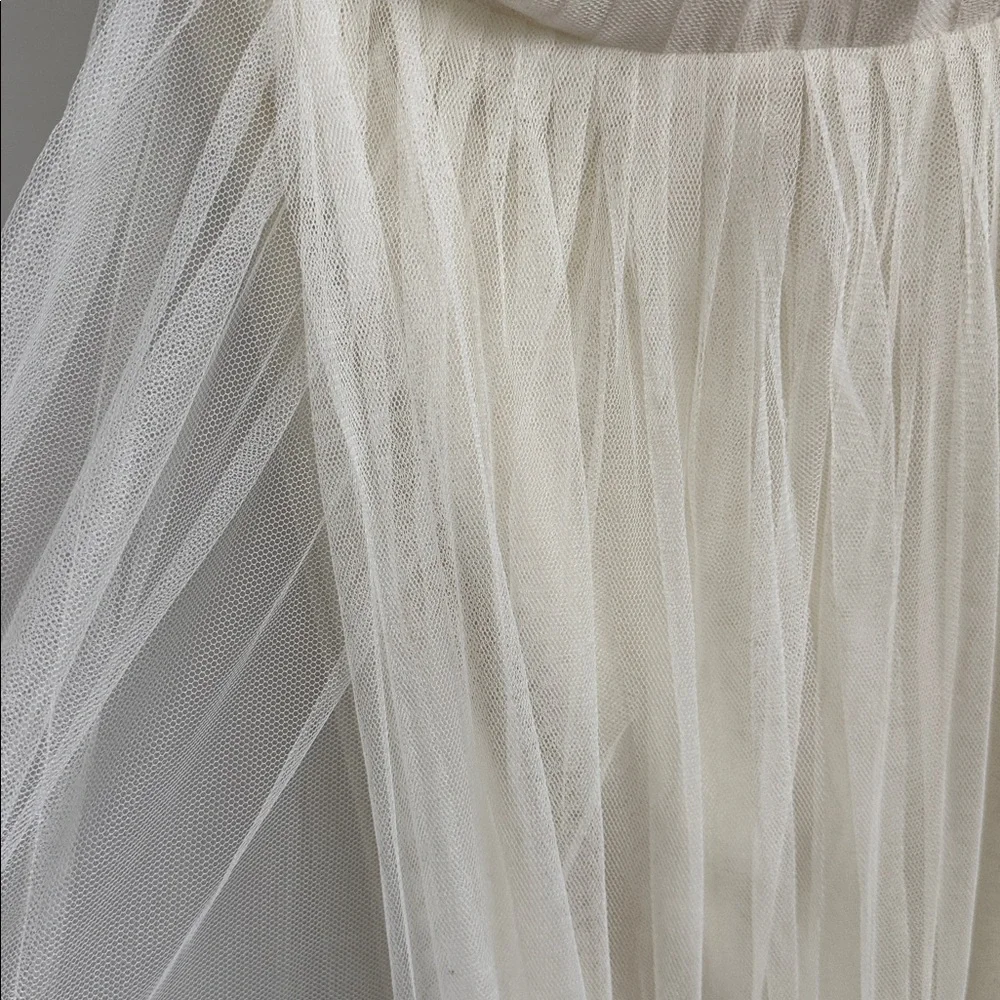 ivory Jenny Yoo 'Annabelle' Convertible Tulle Column Dress size 12 - Picture 11 of 11